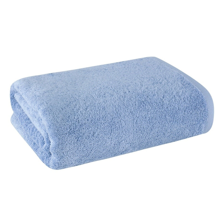 Classic Turkish Towels - Cambridge 100% Turkish Cotton Jumbo SPA Bath Sheet, Quick Dry