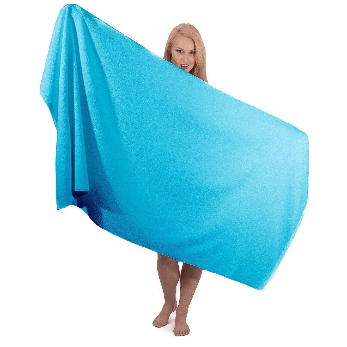 Classic Turkish Towels - Cambridge 100% Turkish Cotton Jumbo SPA Bath Sheet, Quick Dry