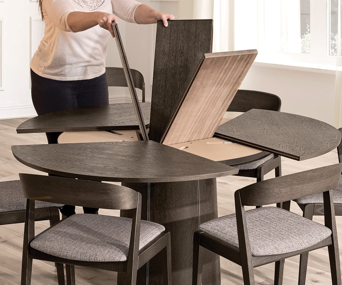 Table ronde extensible Helle