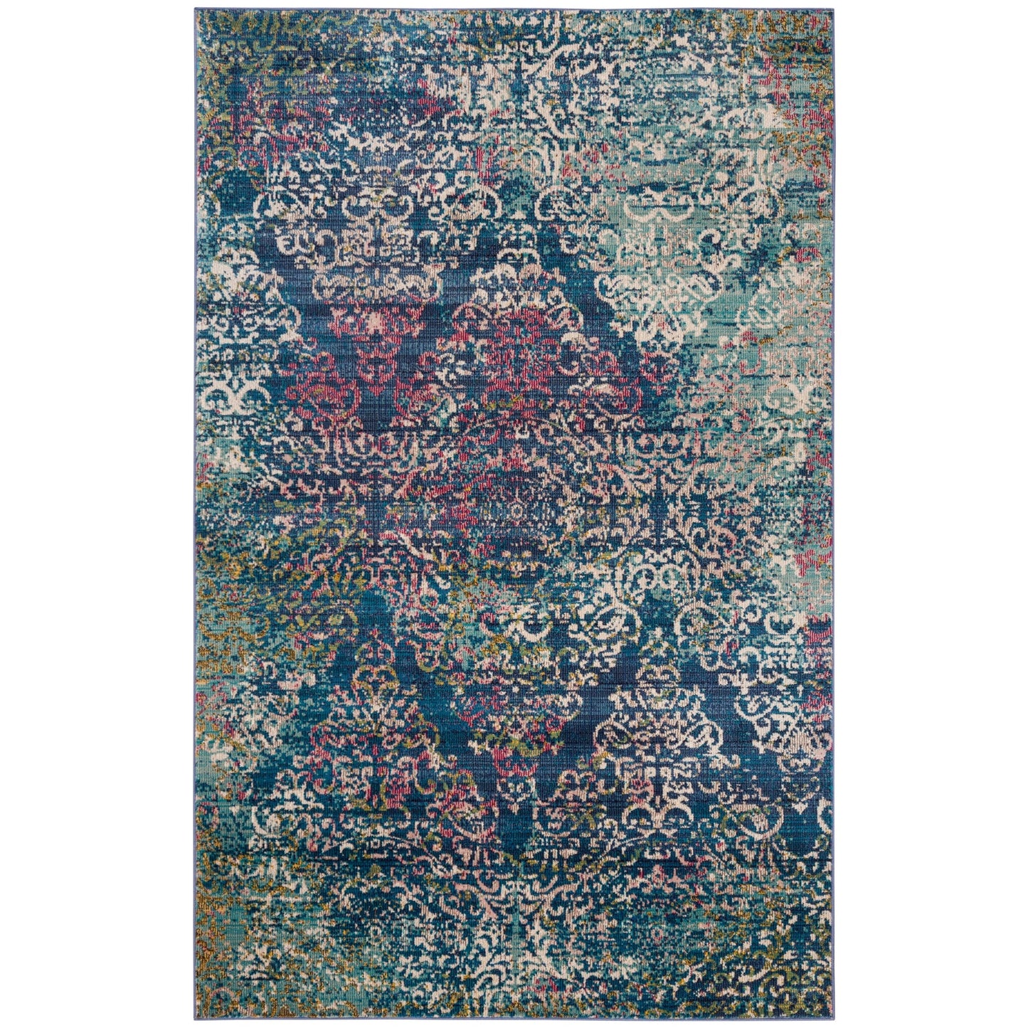 SAFAVIEH Adirondack Venelina Vintage Floral Rug