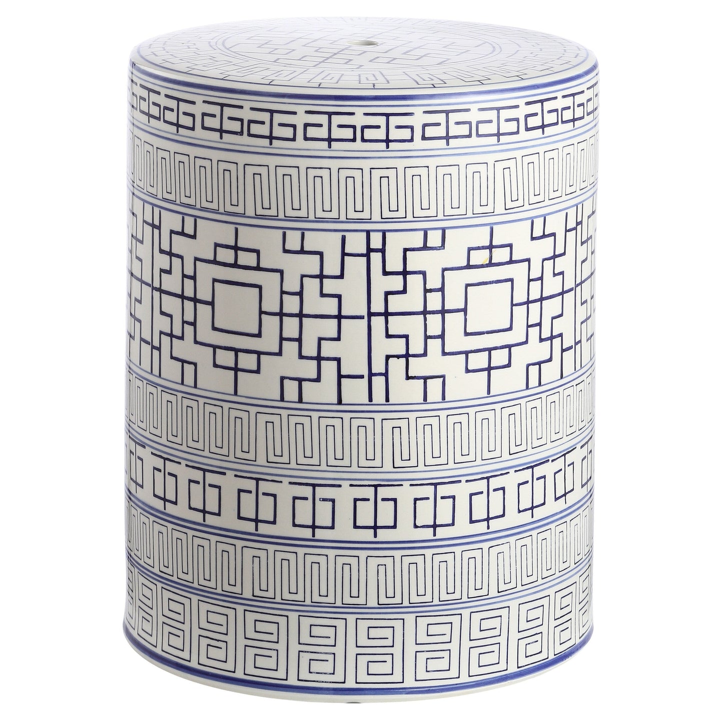 SAFAVIEH Albina Indoor / Outdoor Ceramic Decorative Garden Stool