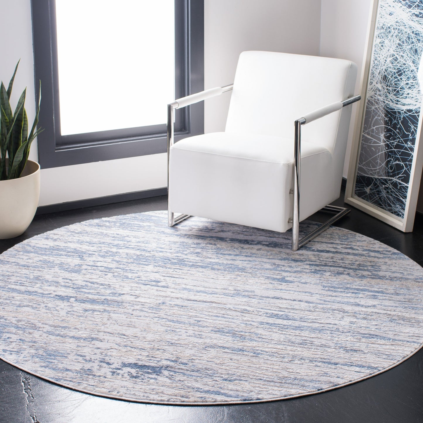 SAFAVIEH Amelia Agda Abstract Rug