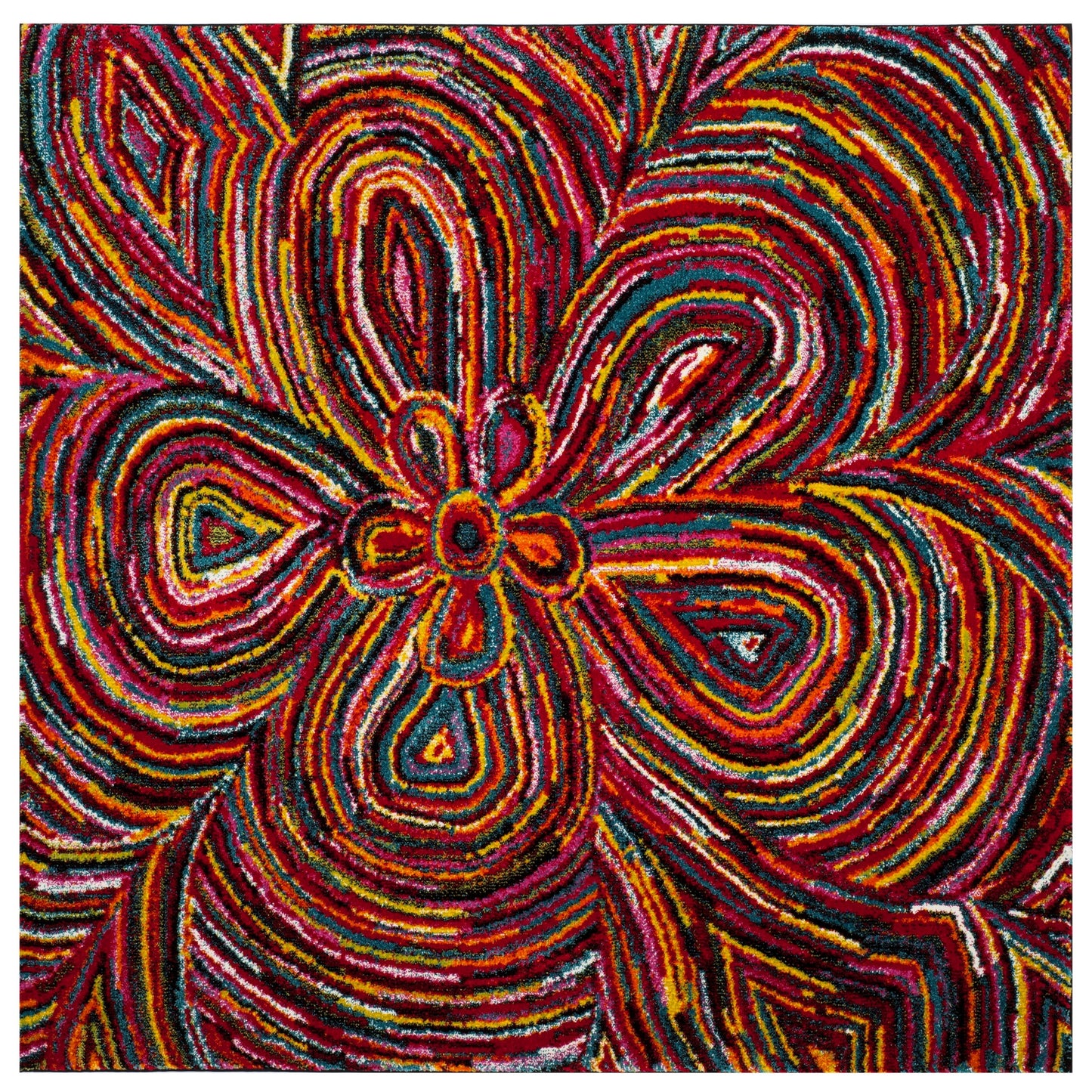 SAFAVIEH Aruba Marialba Boho Abstract Rug
