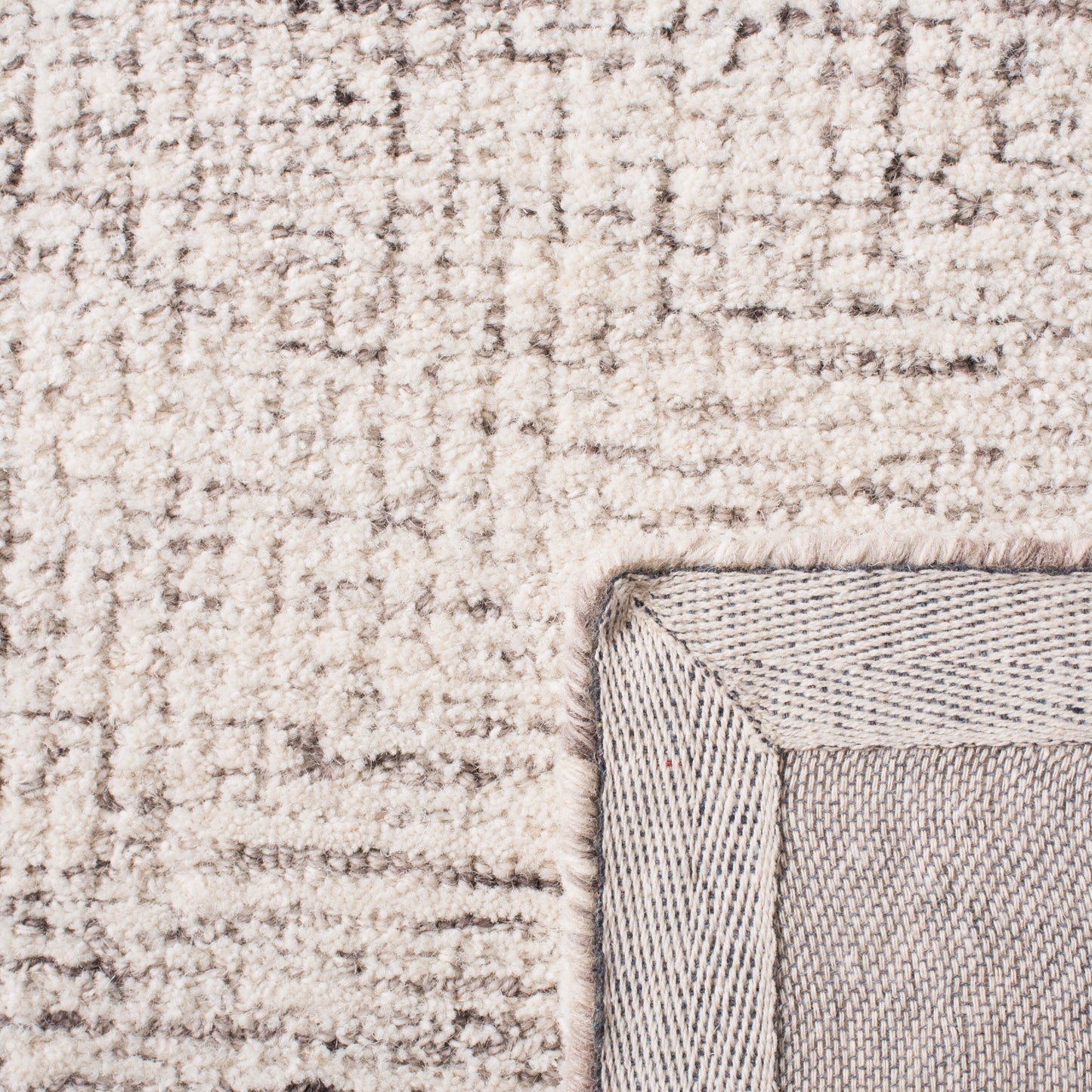 SAFAVIEH Handmade Abstract Rachel Modern Wool Rug