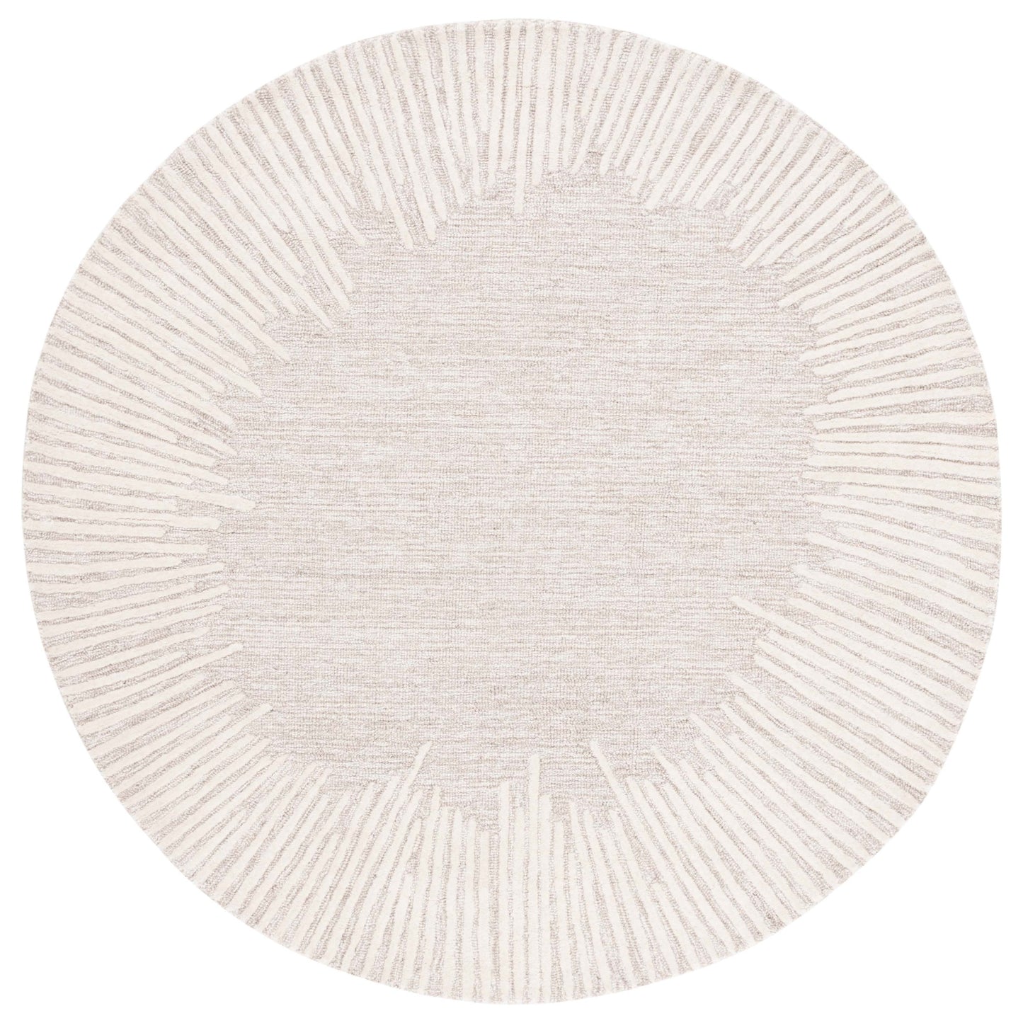 SAFAVIEH Handmade Abstract Sofoula Modern Wool Rug