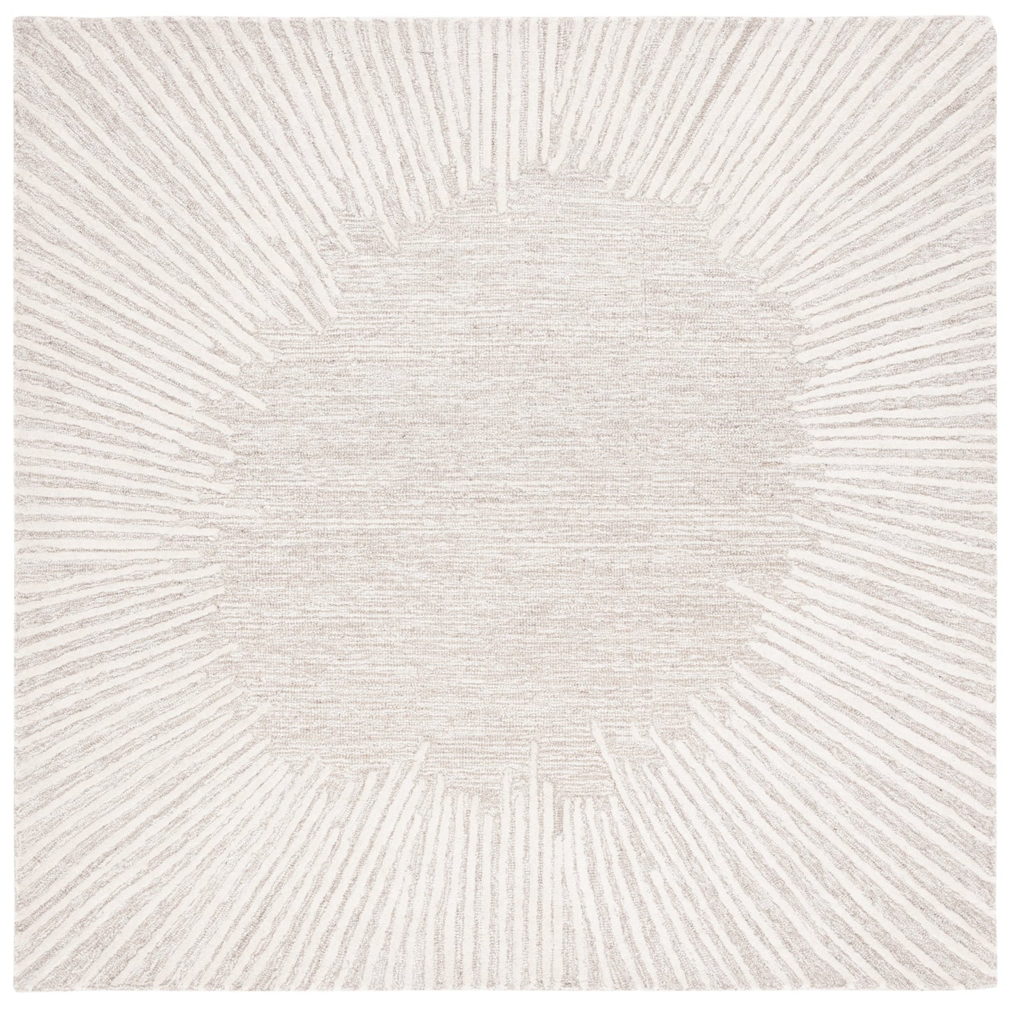 SAFAVIEH Handmade Abstract Sofoula Modern Wool Rug
