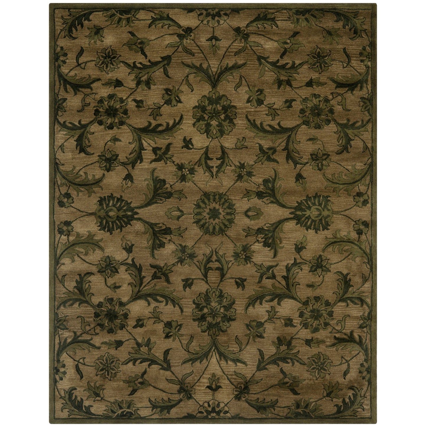 SAFAVIEH Handmade Antiquity Rukija Traditional Oriental Wool Rug