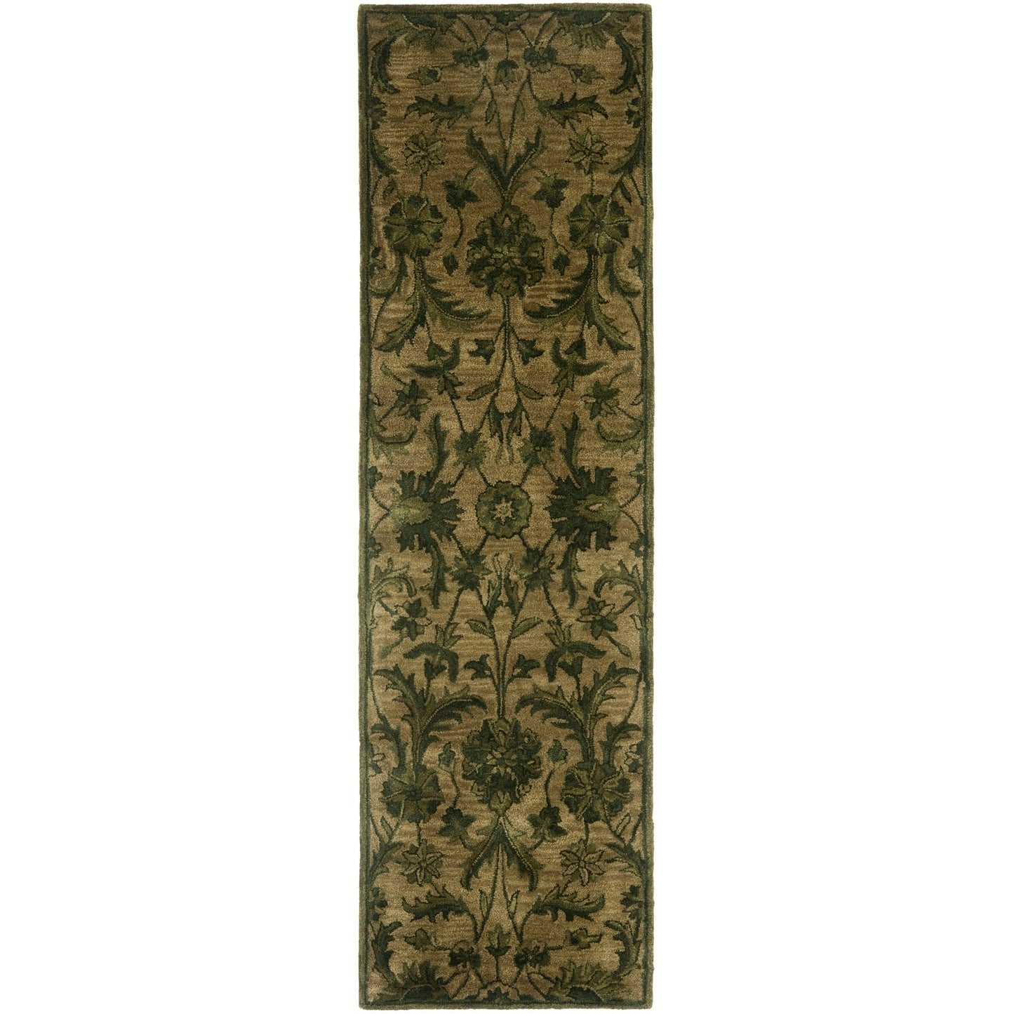 SAFAVIEH Handmade Antiquity Rukija Traditional Oriental Wool Rug