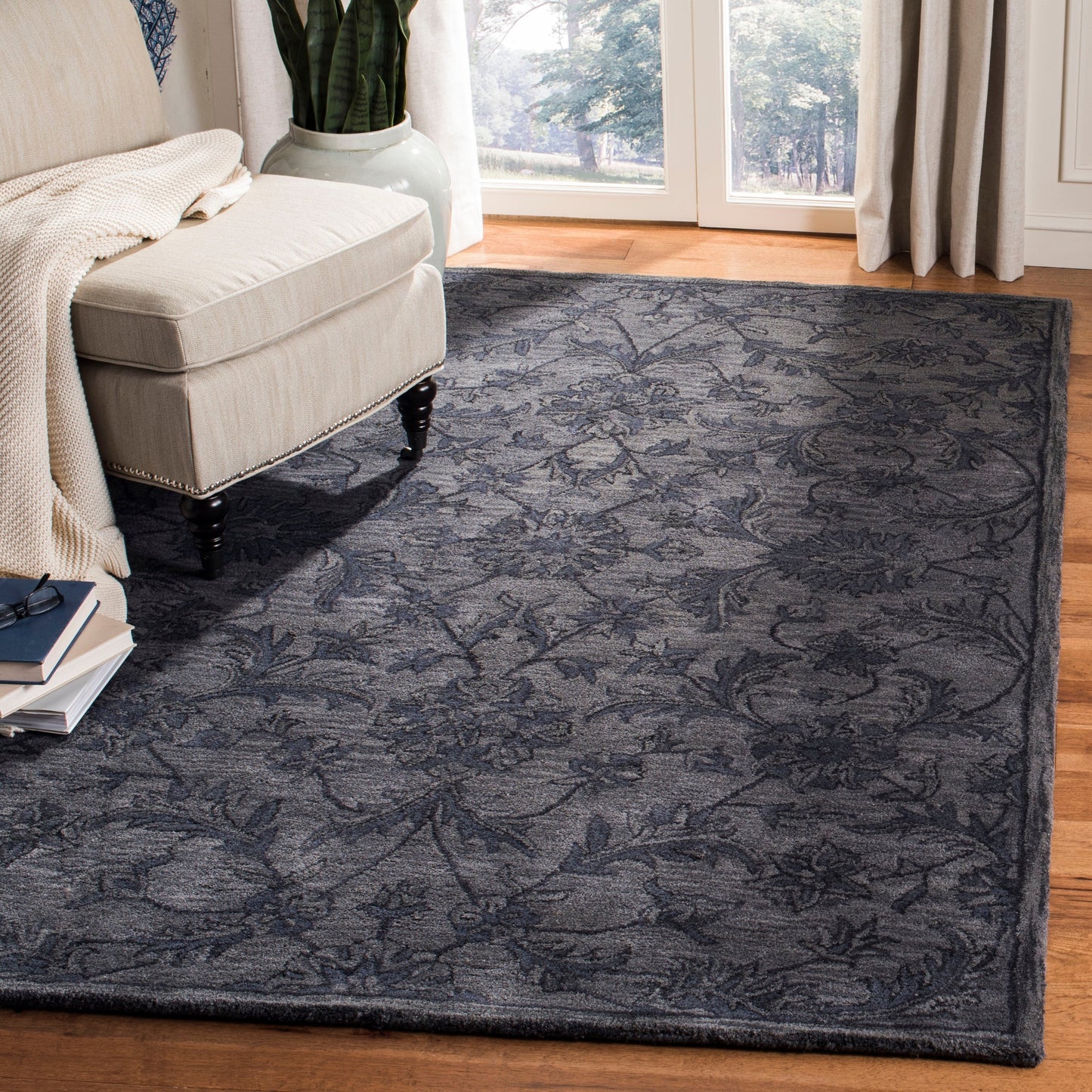 SAFAVIEH Handmade Antiquity Rukija Traditional Oriental Wool Rug