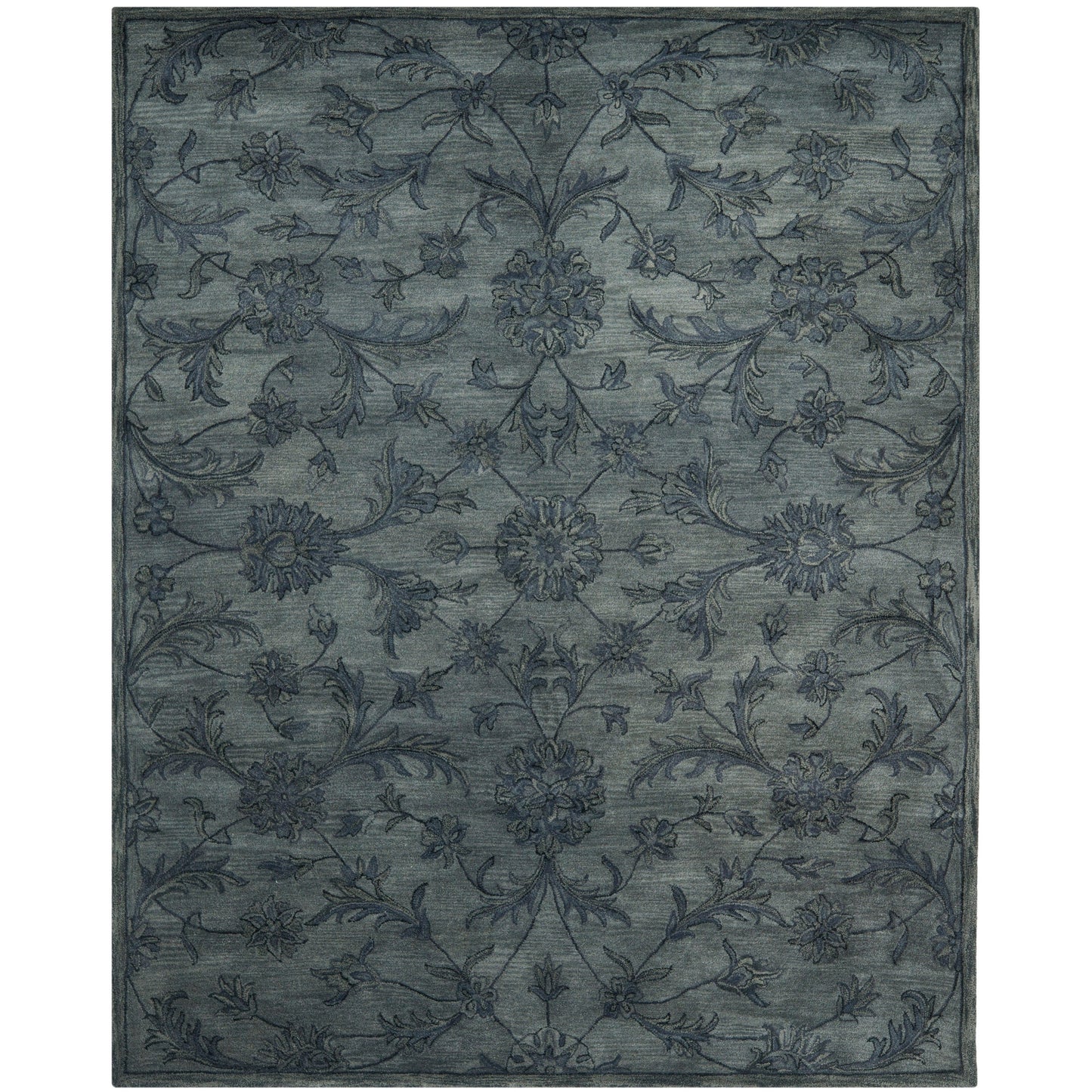 SAFAVIEH Handmade Antiquity Rukija Traditional Oriental Wool Rug