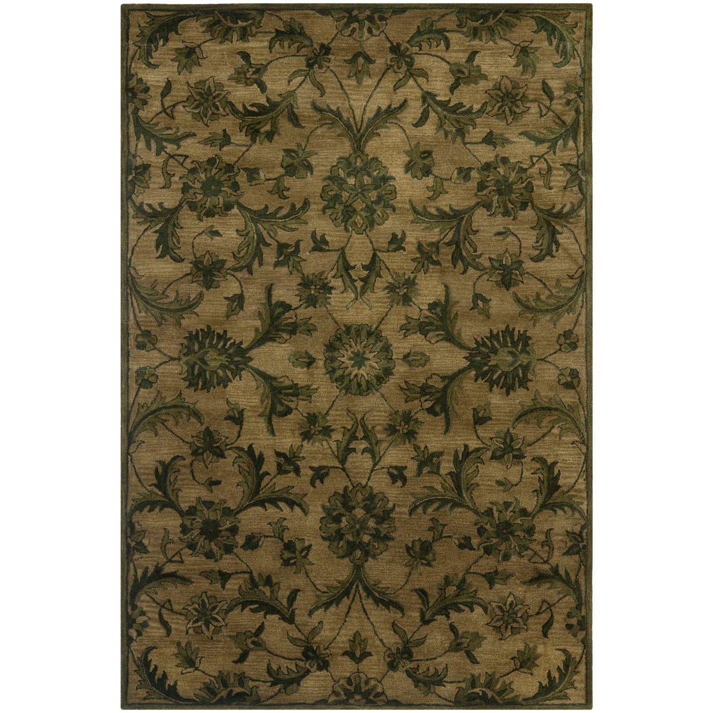 SAFAVIEH Handmade Antiquity Rukija Traditional Oriental Wool Rug