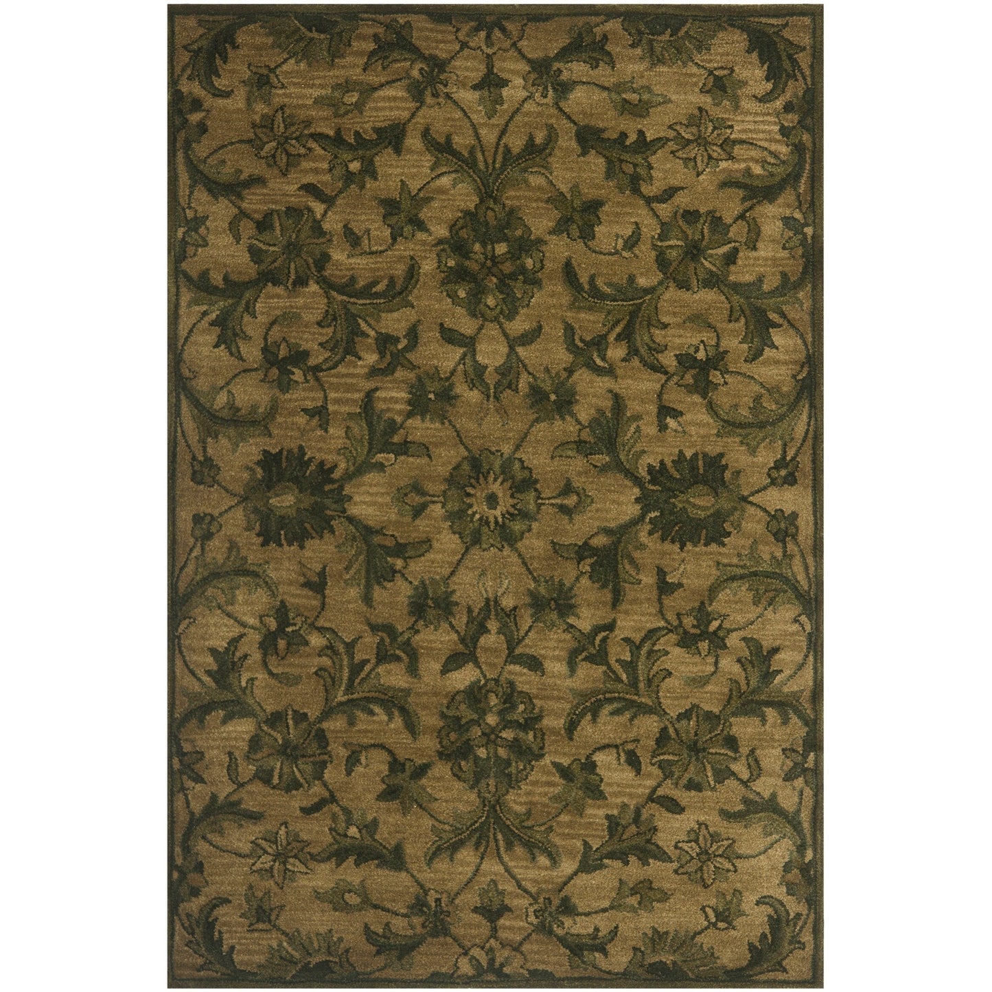 SAFAVIEH Handmade Antiquity Rukija Traditional Oriental Wool Rug