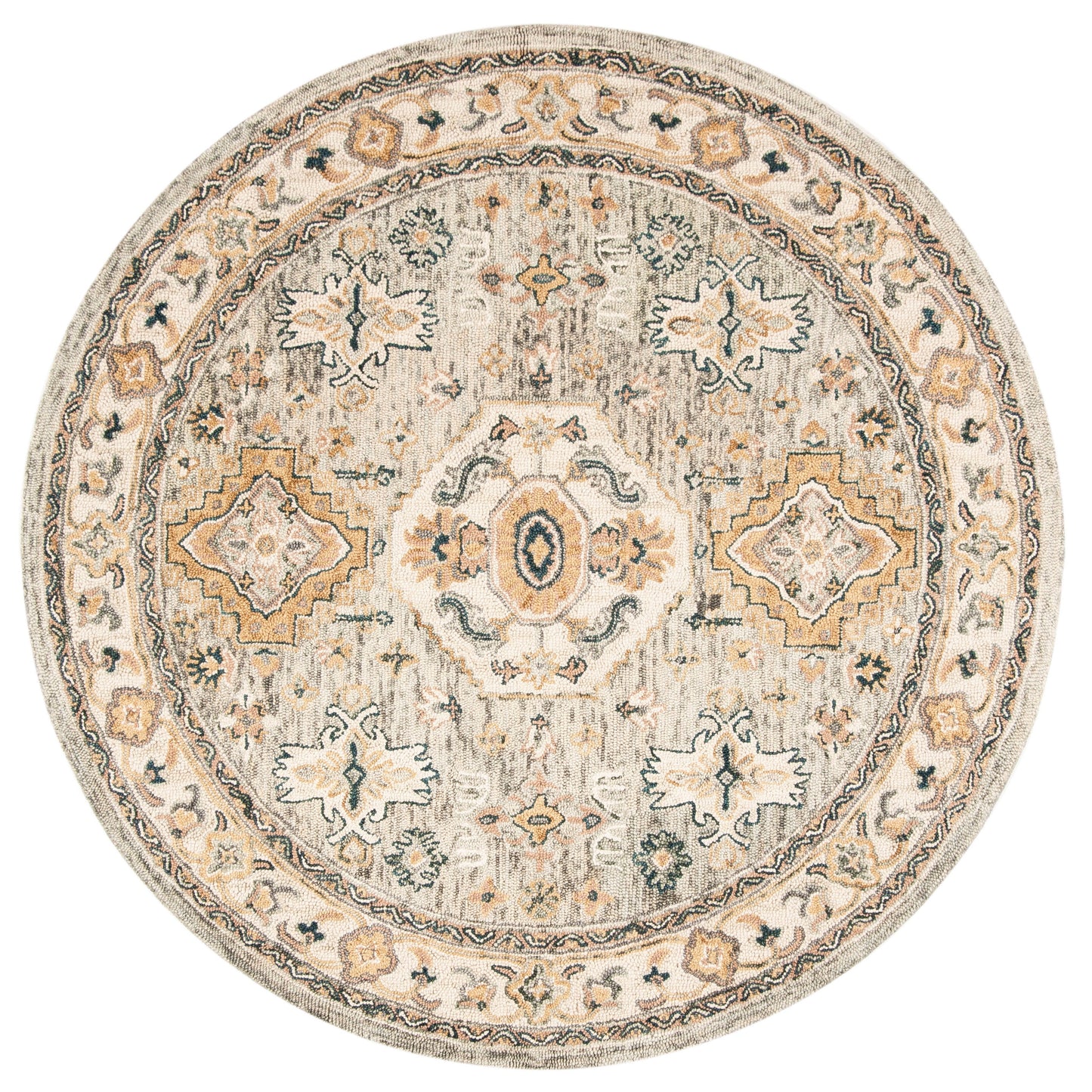 SAFAVIEH Handmade Aspen Kerstin Boho Tribal Wool Rug