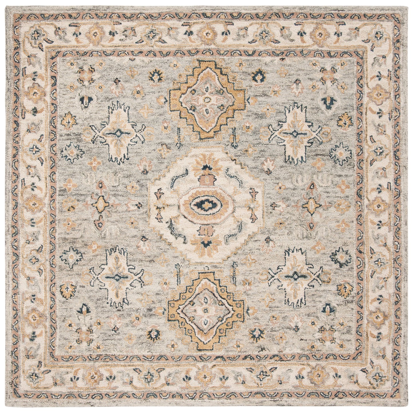 SAFAVIEH Handmade Aspen Kerstin Boho Tribal Wool Rug