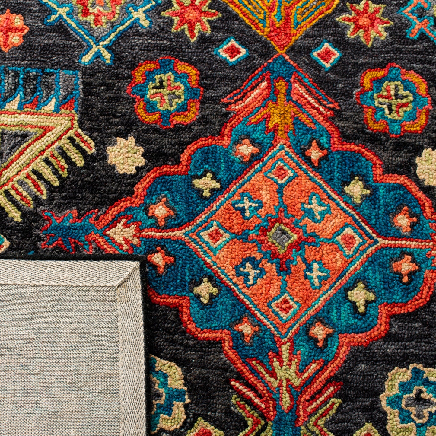 SAFAVIEH Handmade Aspen Sigurþora Bohemian Wool Rug