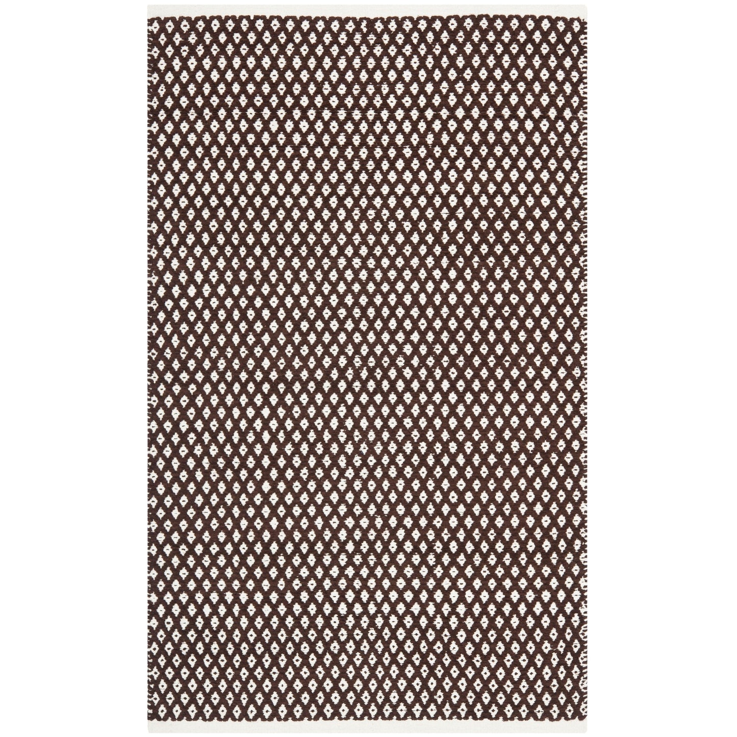 SAFAVIEH Handmade Boston Shirine Coastal Cotton Flatweave Rug