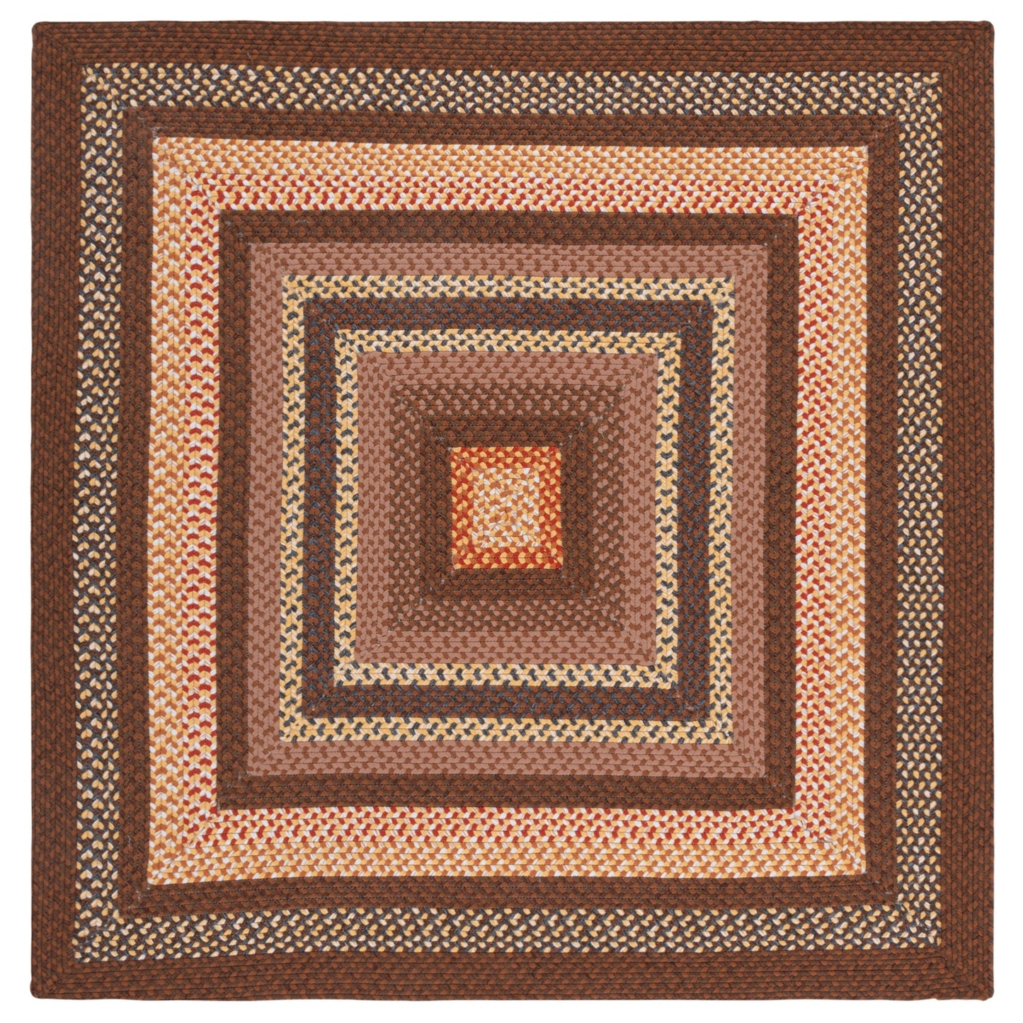 SAFAVIEH Handmade Braided Tomislava Country Rug