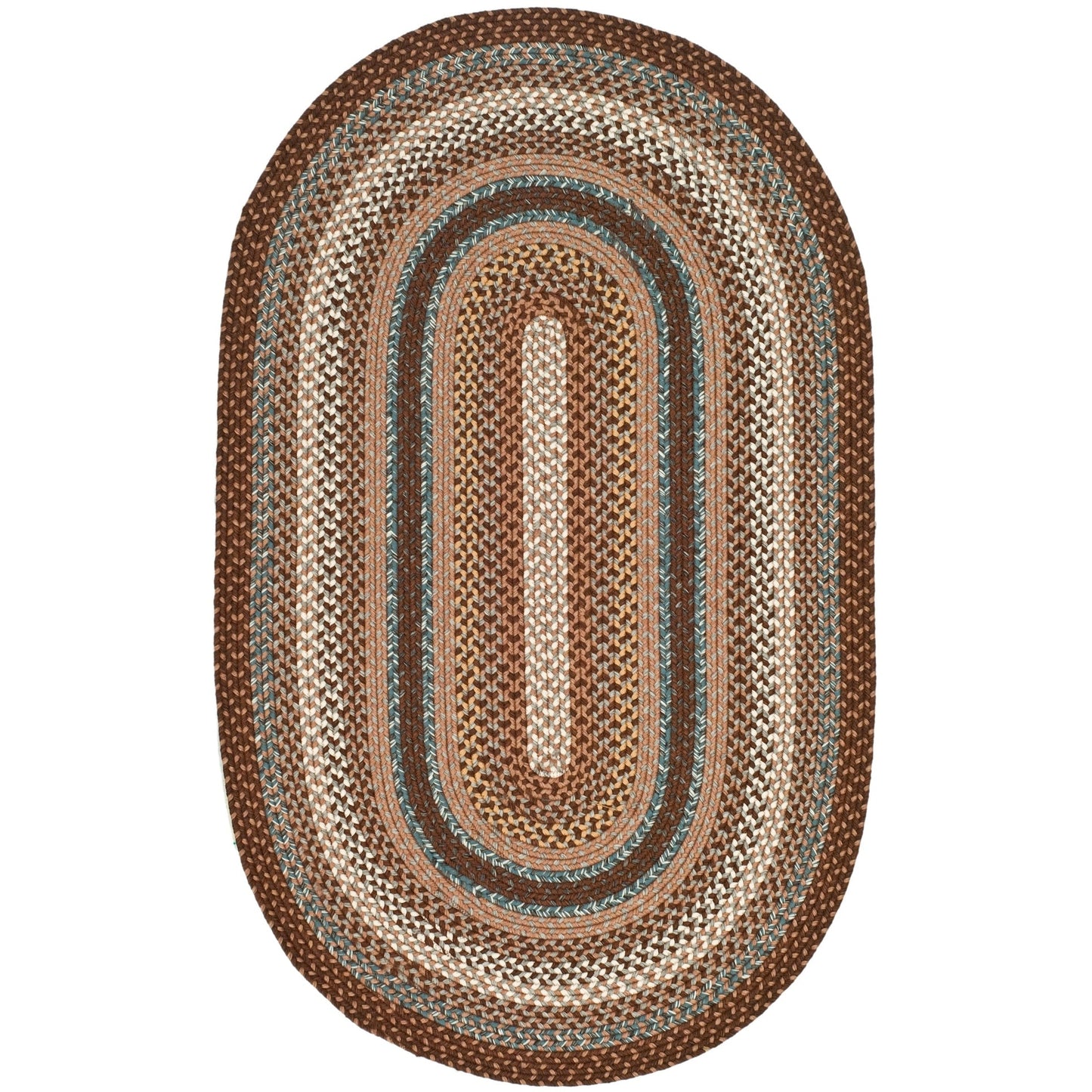 SAFAVIEH Handmade Braided Tomislava Country Rug