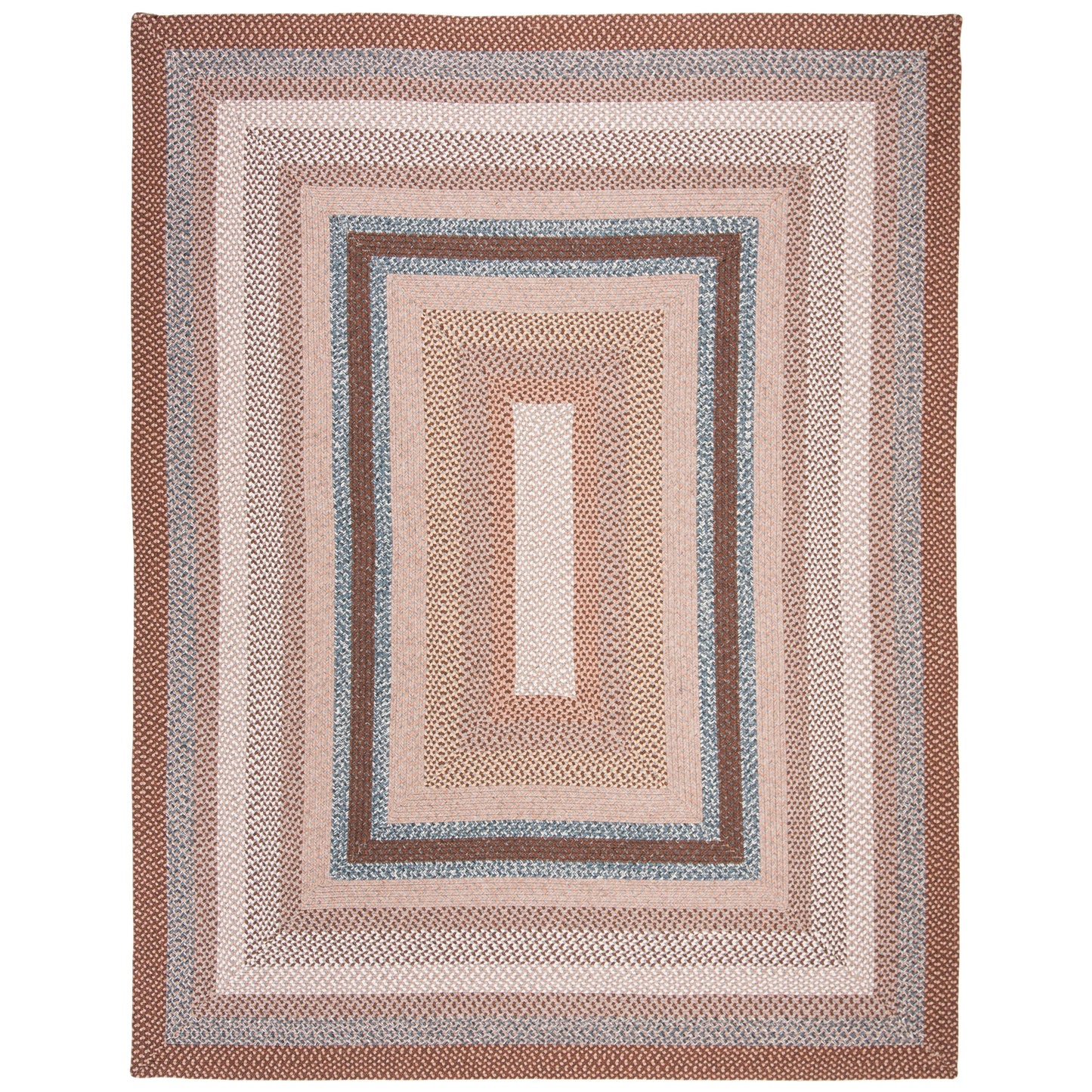 SAFAVIEH Handmade Braided Tomislava Country Rug