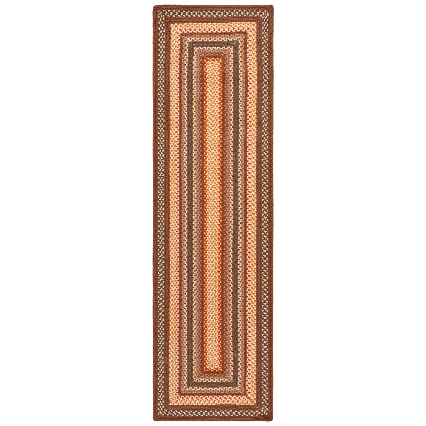 SAFAVIEH Handmade Braided Tomislava Country Rug