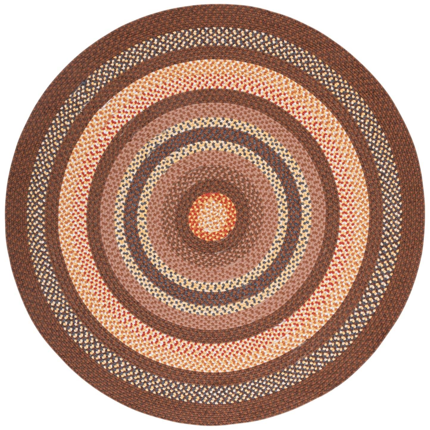 SAFAVIEH Handmade Braided Tomislava Country Rug