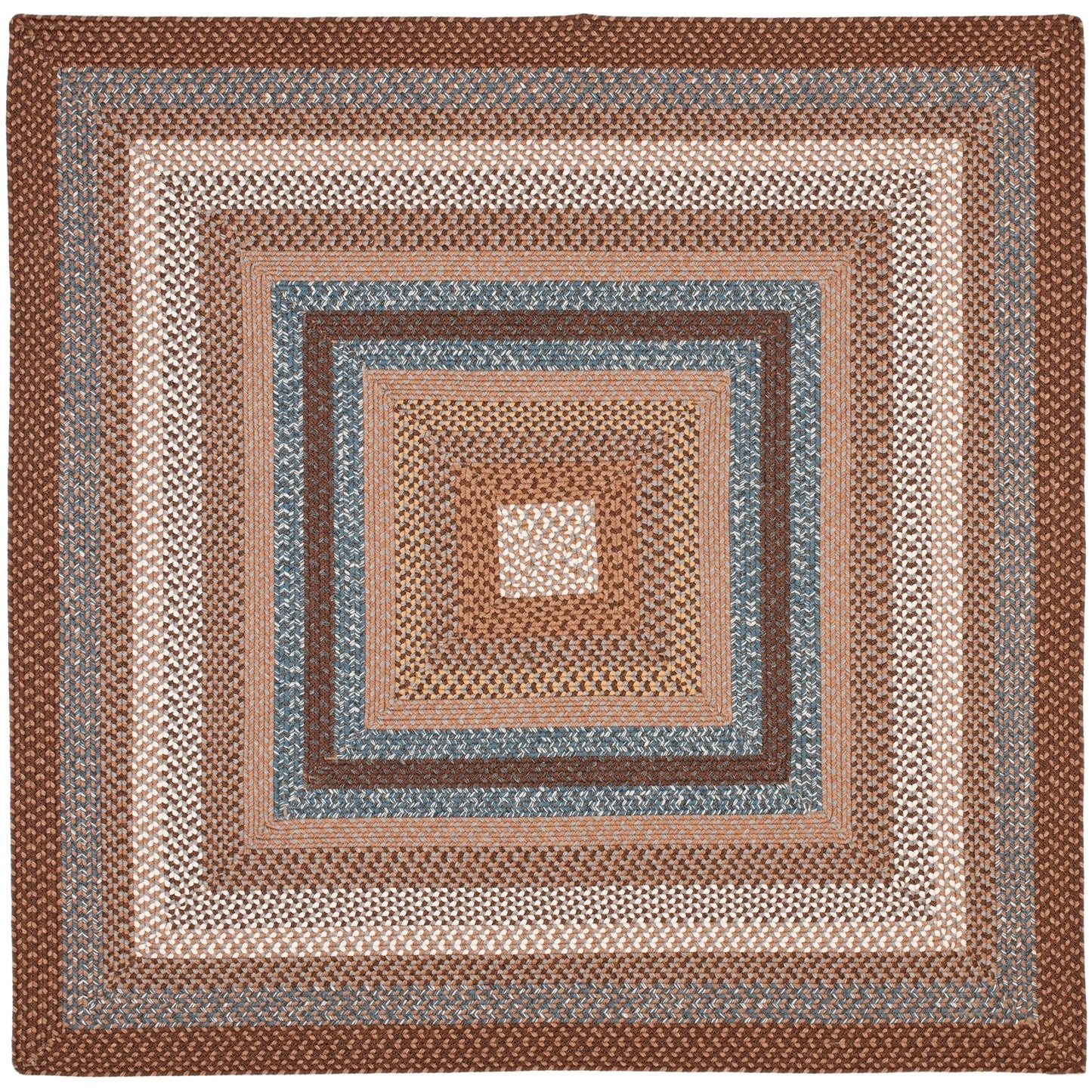 SAFAVIEH Handmade Braided Tomislava Country Rug