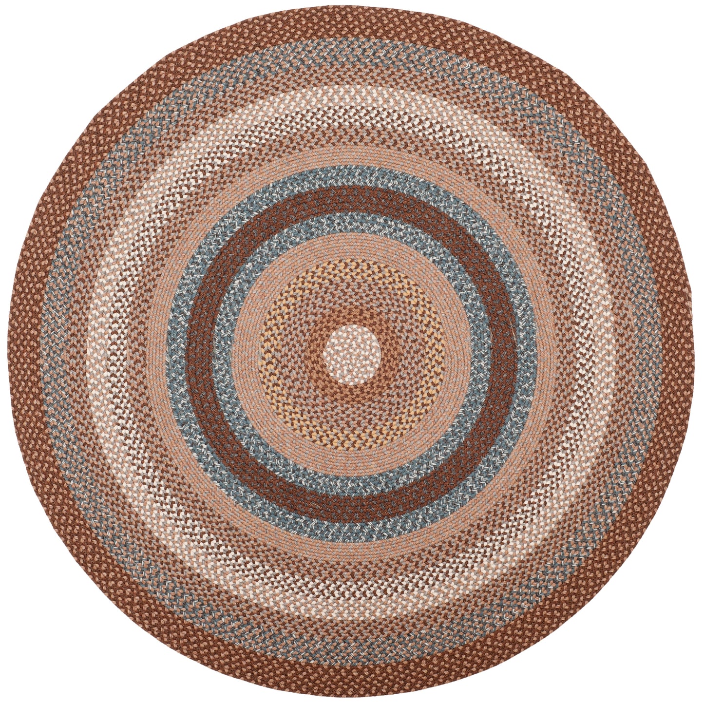 SAFAVIEH Handmade Braided Tomislava Country Rug