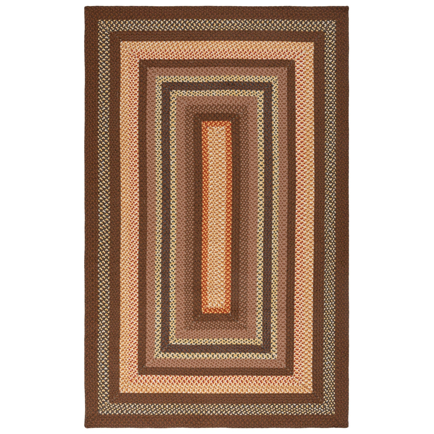 SAFAVIEH Handmade Braided Tomislava Country Rug