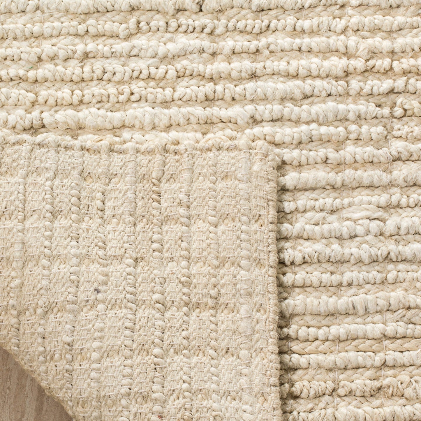 SAFAVIEH Handmade Brylee Ivory Jute Area Rug