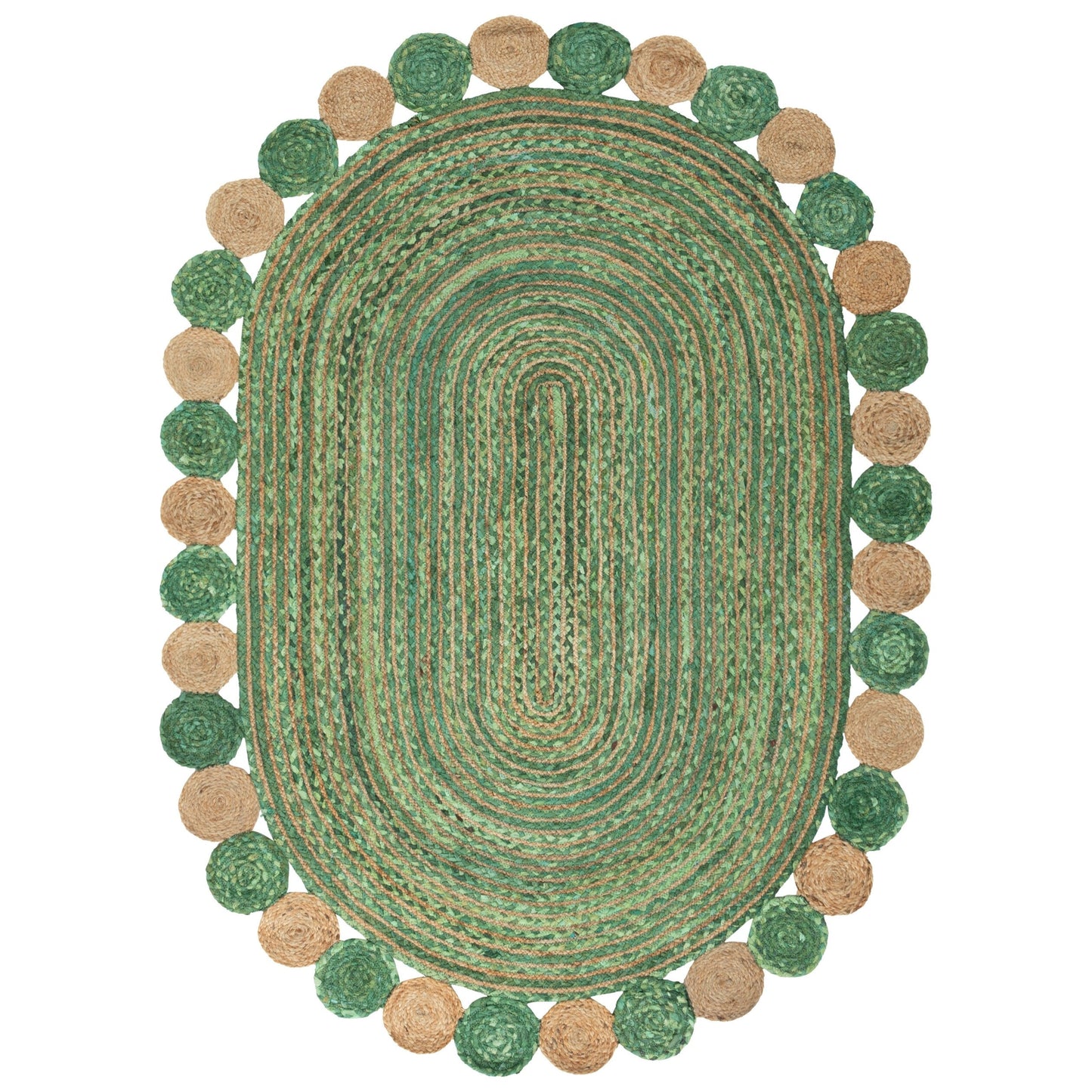 SAFAVIEH Handmade Cape Cod Diora Coastal Jute Rug