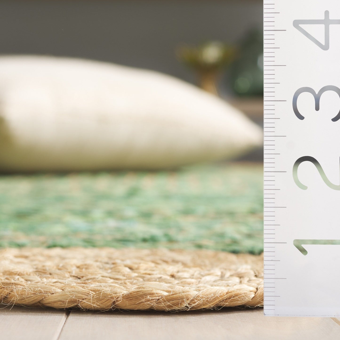 SAFAVIEH Handmade Cape Cod Diora Coastal Jute Rug