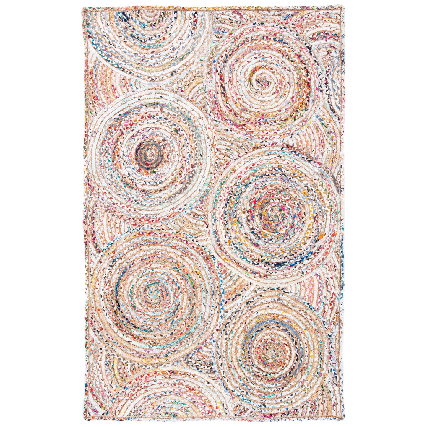 SAFAVIEH Handmade Cape Cod Eulogia Coastal Jute Rug