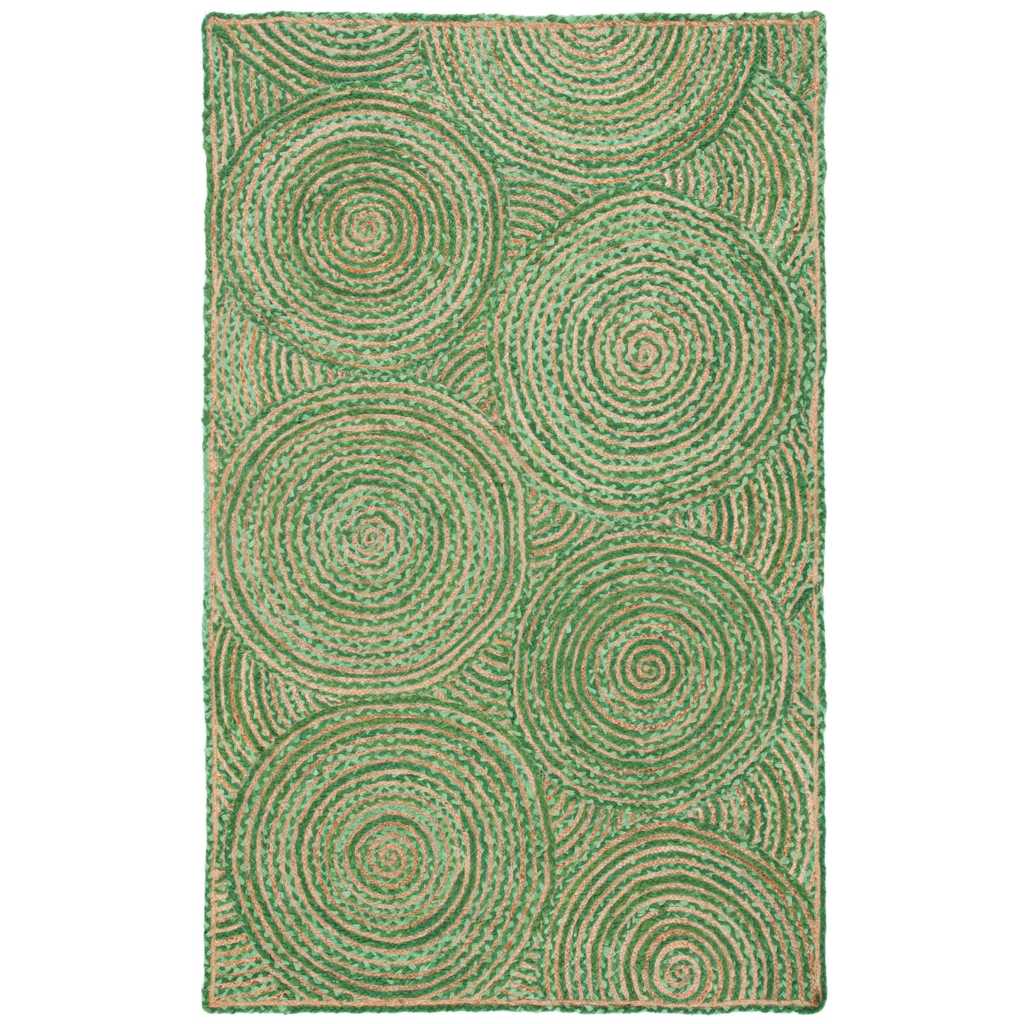 SAFAVIEH Handmade Cape Cod Eulogia Coastal Jute Rug