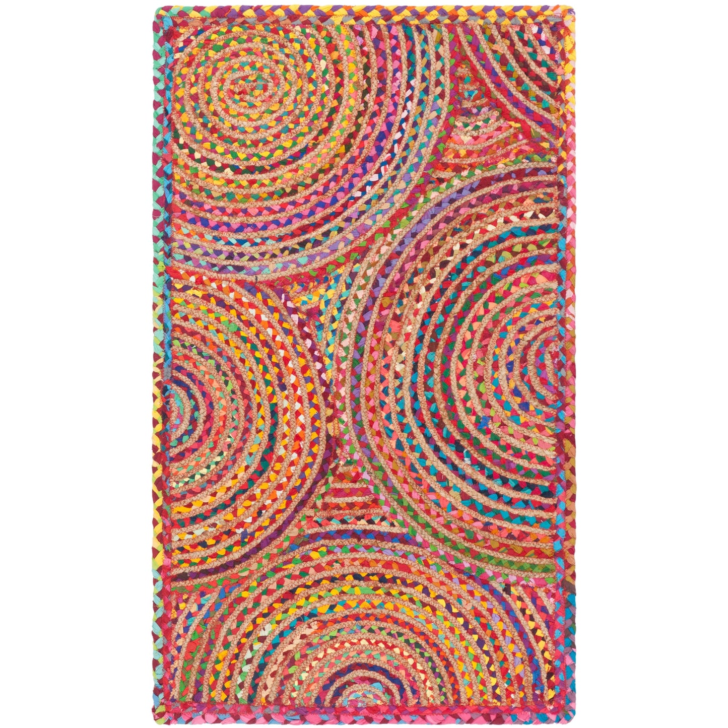 SAFAVIEH Handmade Cape Cod Eulogia Coastal Jute Rug