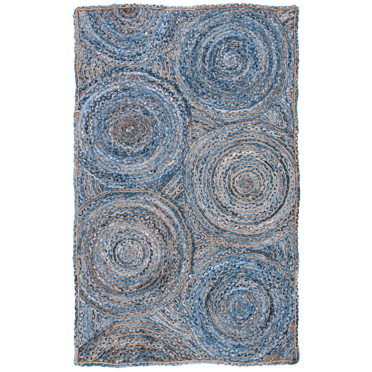 SAFAVIEH Handmade Cape Cod Eulogia Coastal Jute Rug