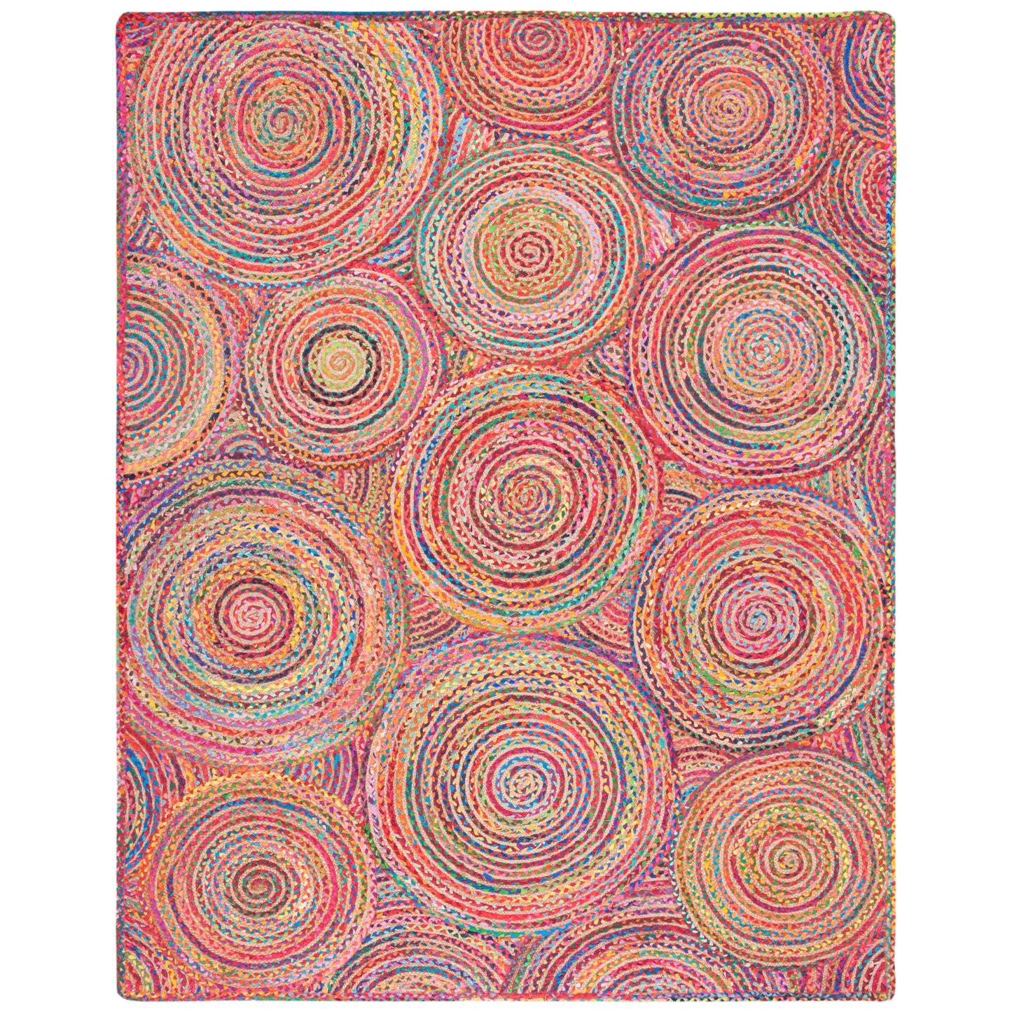 SAFAVIEH Handmade Cape Cod Eulogia Coastal Jute Rug