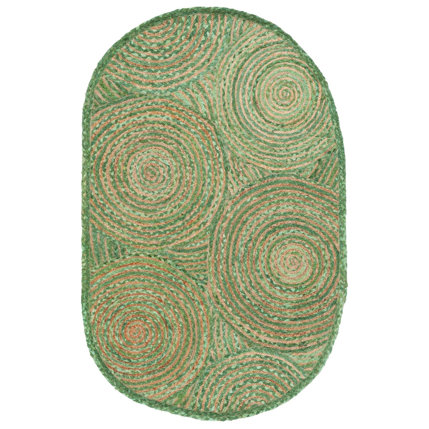 SAFAVIEH Handmade Cape Cod Eulogia Coastal Jute Rug