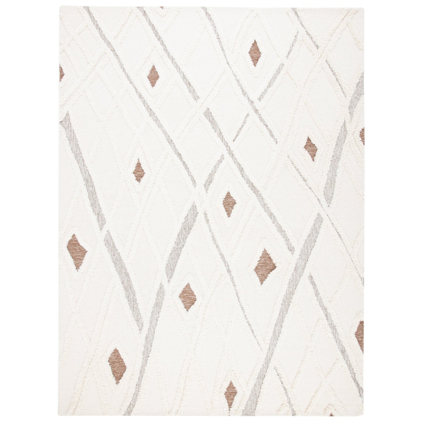 SAFAVIEH Handmade Casablanca Griet Moroccan Wool Rug