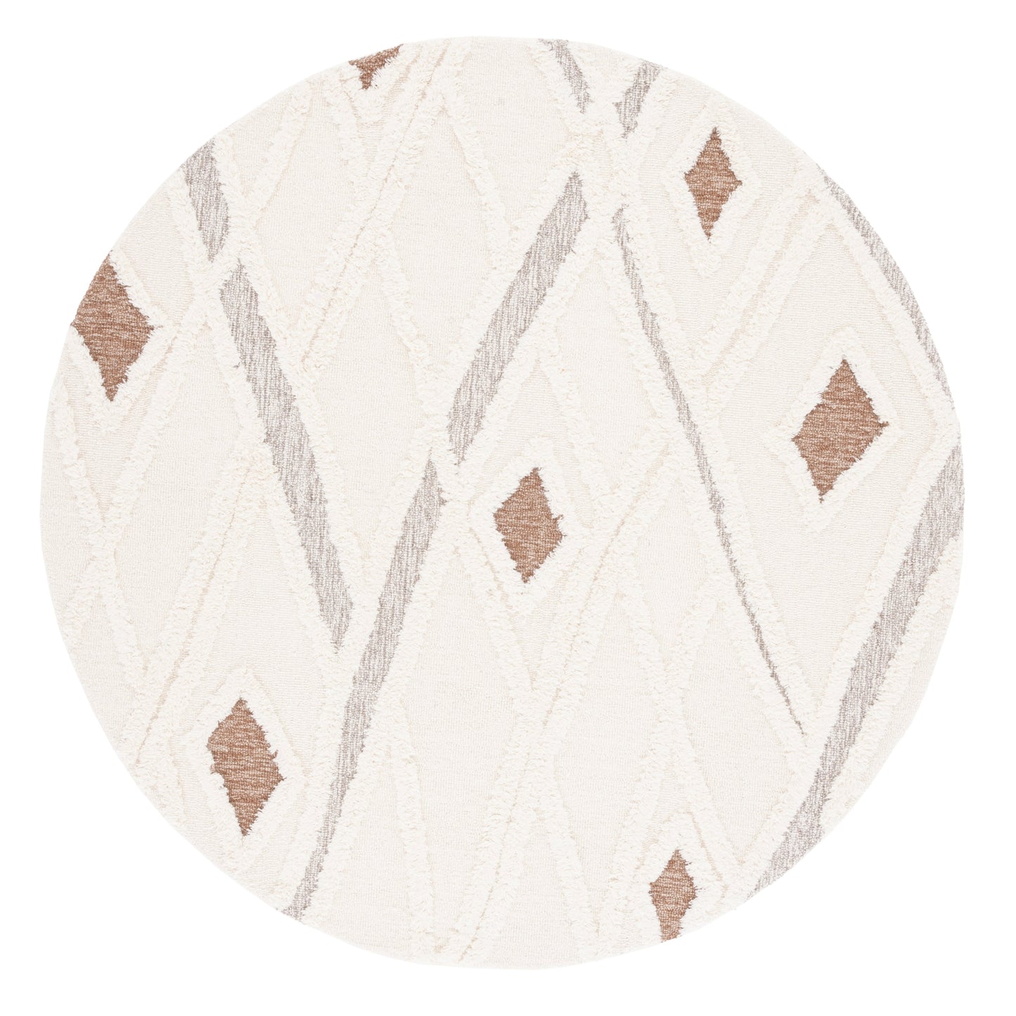 SAFAVIEH Handmade Casablanca Griet Moroccan Wool Rug