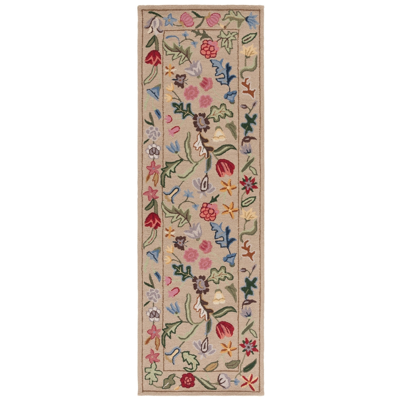 SAFAVIEH Handmade Chelsea Todora Oriental Wool Rug