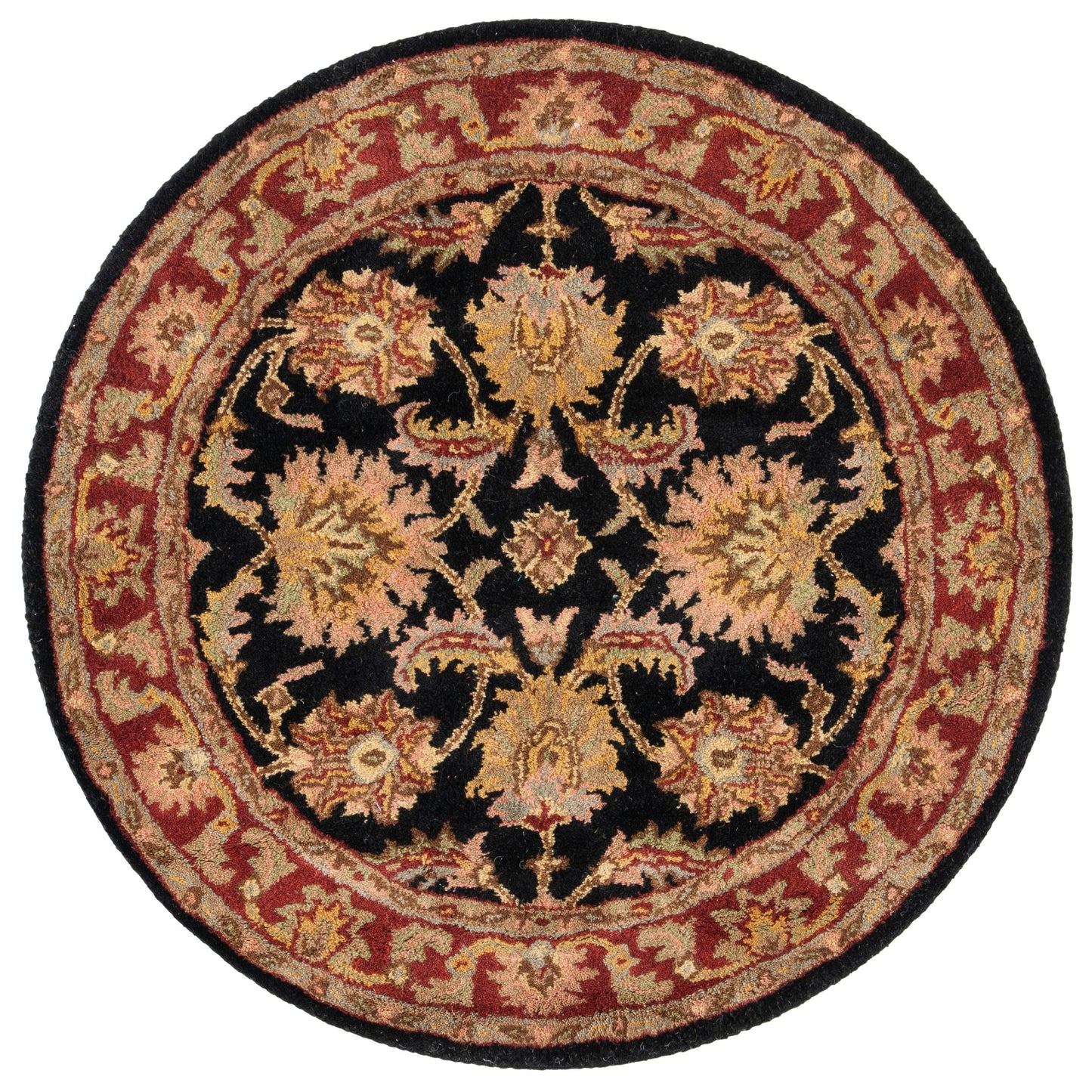 SAFAVIEH Handmade Classic Juliya Traditional Oriental Wool Rug