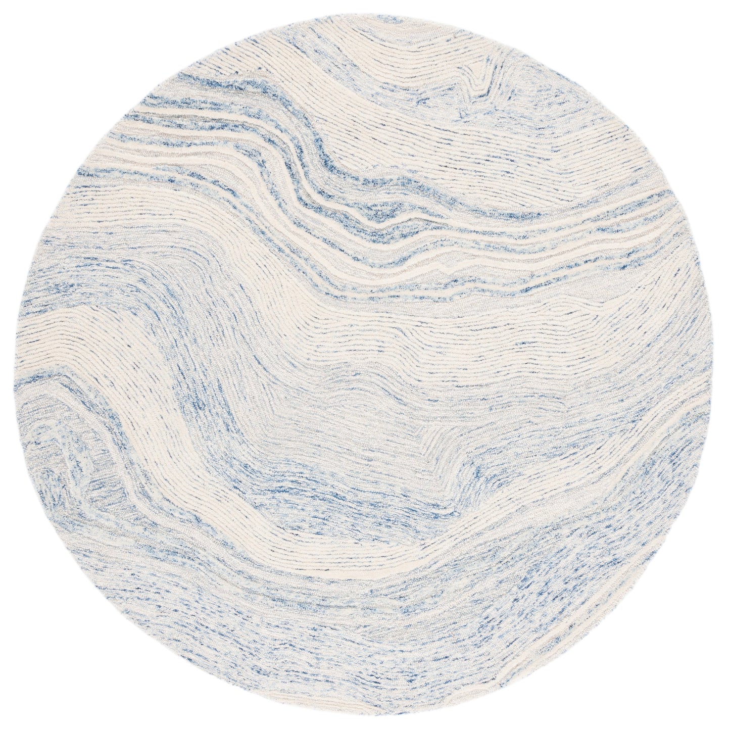 SAFAVIEH Handmade Fifth Avenue Klari Modern Abstract Wool Rug