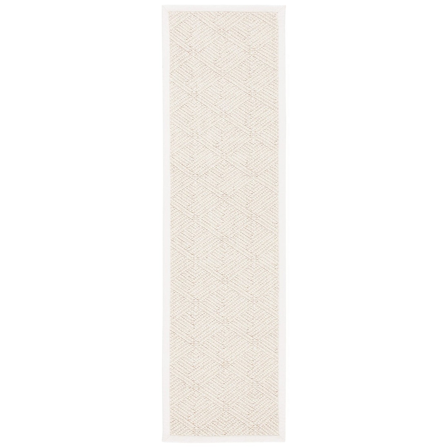 SAFAVIEH Handmade Flatweave Natural Fiber Malaya Wool/ Jute Rug
