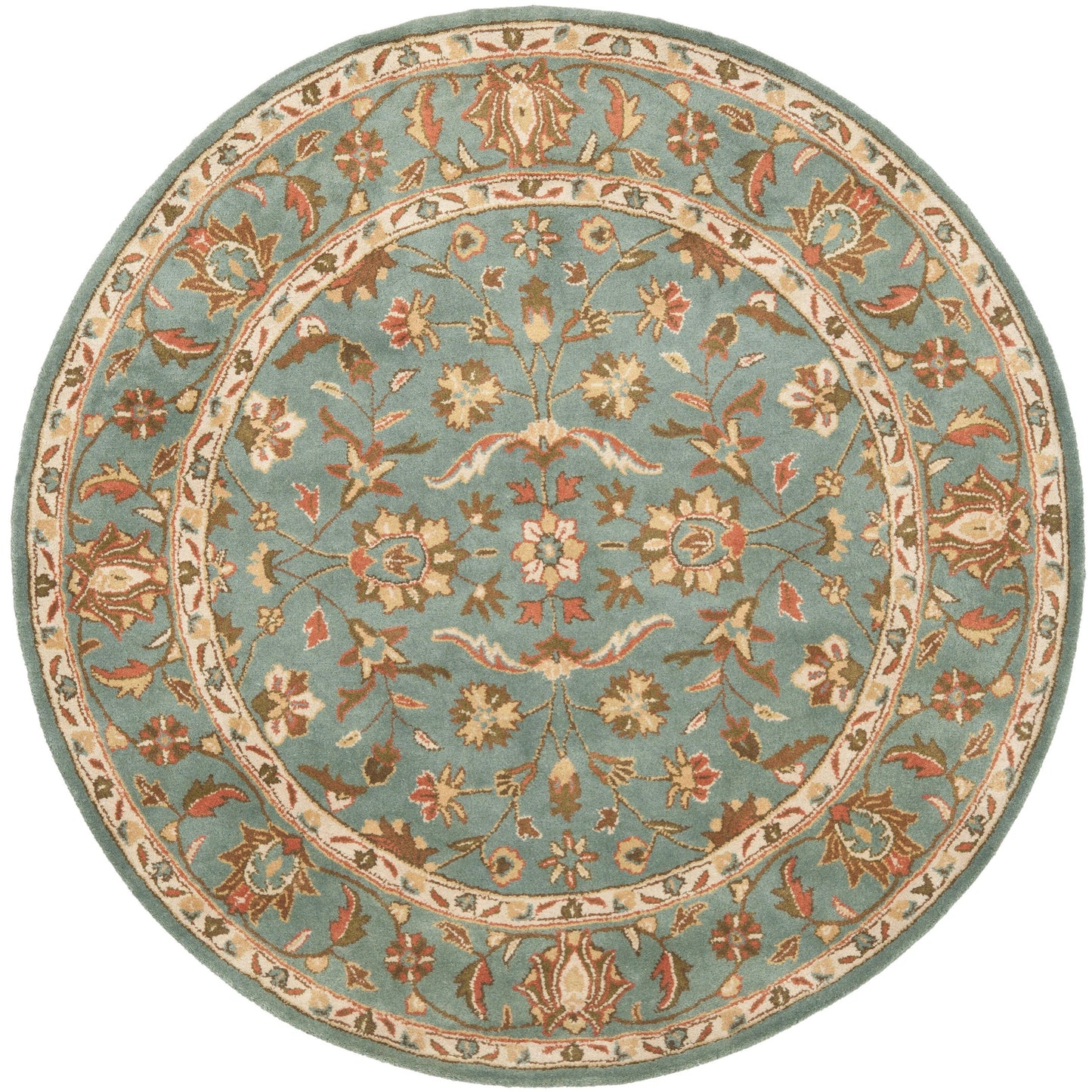 SAFAVIEH Handmade Heritage Bloomfield Traditional Oriental Wool Rug