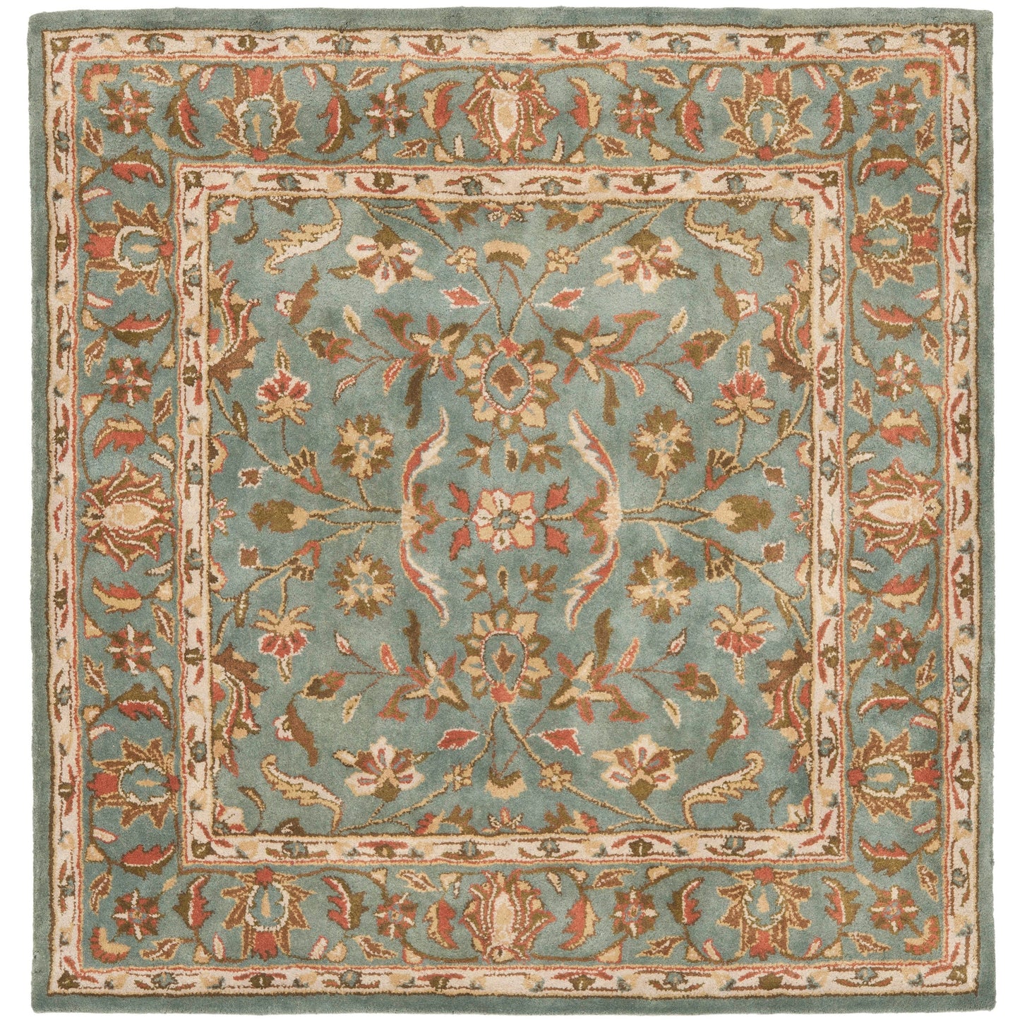 SAFAVIEH Handmade Heritage Bloomfield Traditional Oriental Wool Rug