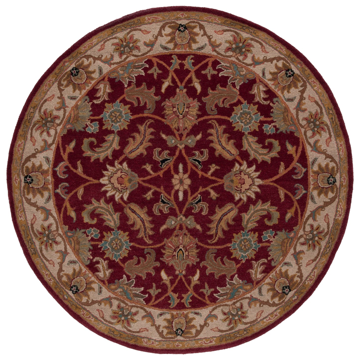 SAFAVIEH Handmade Heritage Lion Traditional Oriental Wool Rug