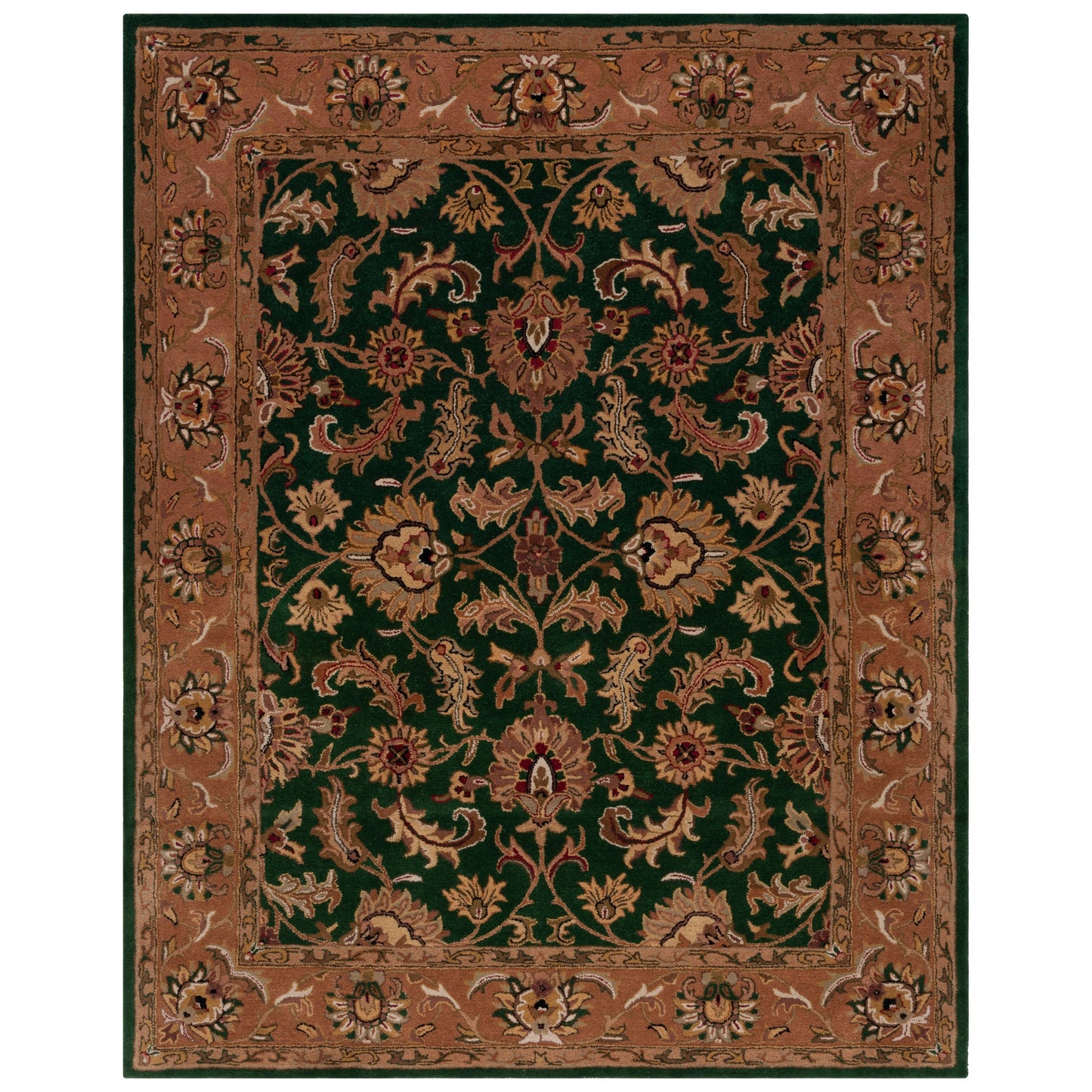 SAFAVIEH Handmade Heritage Lion Traditional Oriental Wool Rug