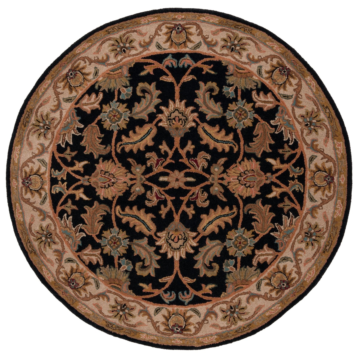 SAFAVIEH Handmade Heritage Lion Traditional Oriental Wool Rug
