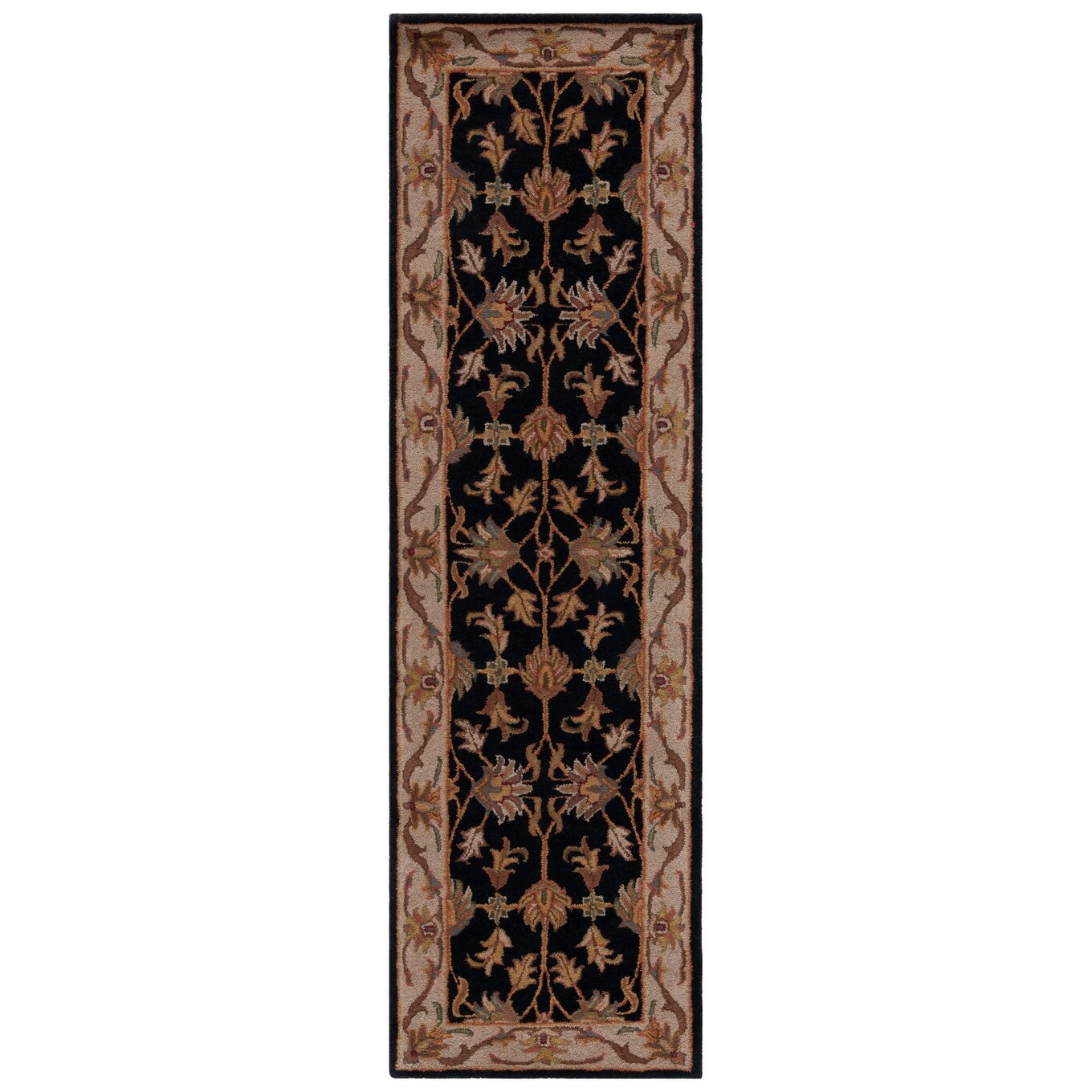 SAFAVIEH Handmade Heritage Lion Traditional Oriental Wool Rug