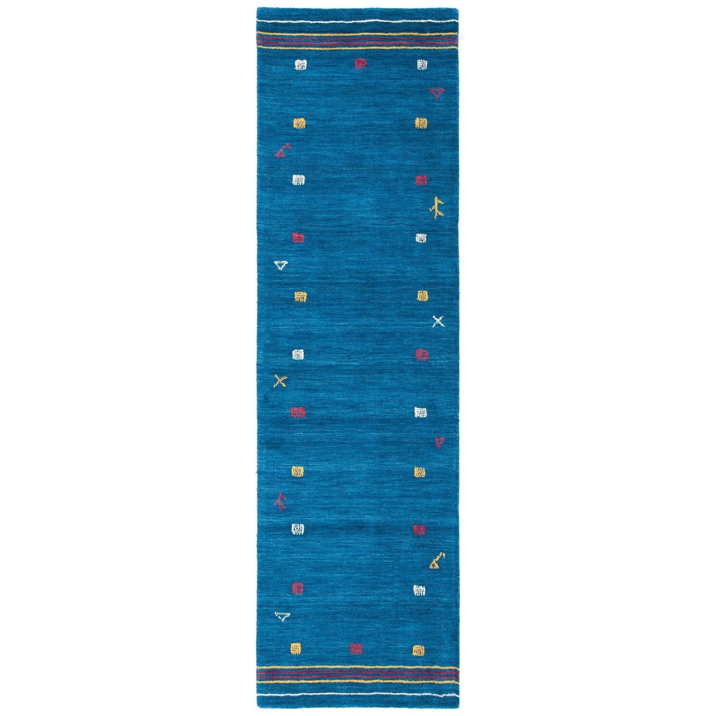 SAFAVIEH Handmade Himalaya Annelene Border Wool Rug